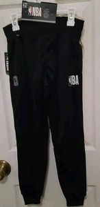 NWT NBA Boys Size 8 2-Pack Youth Joggers Athletic Pants Black & Tan Basketball - Picture 1 of 4