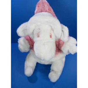 Disney Store Exclusive Christmas 12" Winter White Eeyore Snowball Pink Sweater - Picture 1 of 8