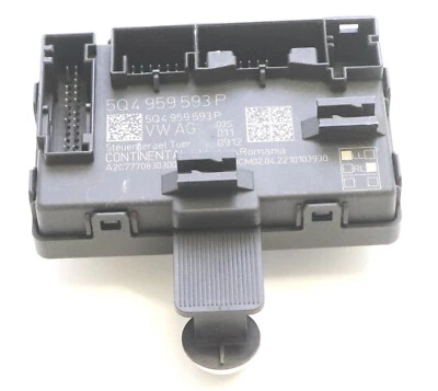 Centralina porta anteriore sinistra Skoda Superb III 3V B8 Facelift station wagon 5Q49593P - Immagine 1 di 2