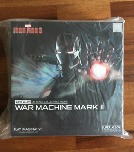 Marvel Iron Man 3 - WAR MACHINE Mark II Super Alloy 1:12 Figure ** NEW **