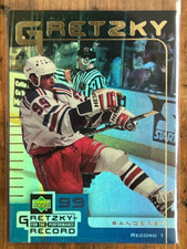 1999-00 Upper Deck McDonald's Performance For The Record 1 Wayne Gretzky #1