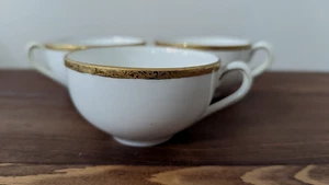 3 Vintage Nippon Gold Rim Trim & Handle Demitasse Tea/Coffee Cups - Picture 1 of 5