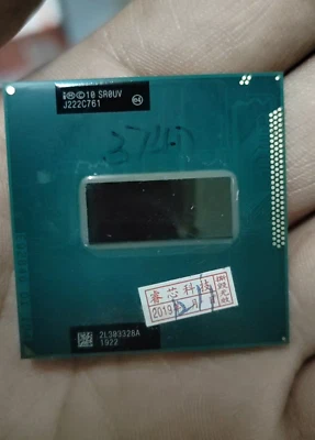 Intel SR0UV Core I7-3740QM Quad Core CPU Processor 6M Cache up to 3.70GHz - Image 1 of 2