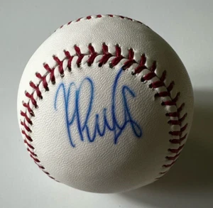YASIEL PUIG SIGNED AUTOGRAPHED OMLB BASEBALL COA JSA #M77873 - Picture 1 of 3