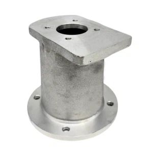 Alloggiamento campana motore benzina 4 bulloni pompa Hi-Lo a motore Honda GX240, GX270 GX340 - Foto 1 di 1