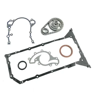 Land Rover Discovery II P38 Range Rover 4.0 4.6 Timing Chain Gear Gasket Set - Picture 1 of 6