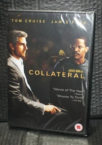 Collateral dvd Run time 115 min approx Brand new foil P&P Free - Picture 1 of 1