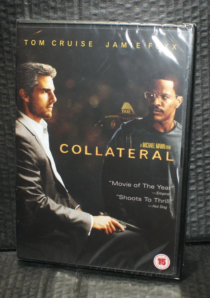 Collateral dvd Run time 115 min approx Brand new foil P&P Free - Image 1 of 1