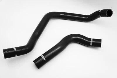 Silicone Radiator Hose Kit Fit For Honda EK EG DOHC DC2 B18C B16B BLACK - Image 1 of 2