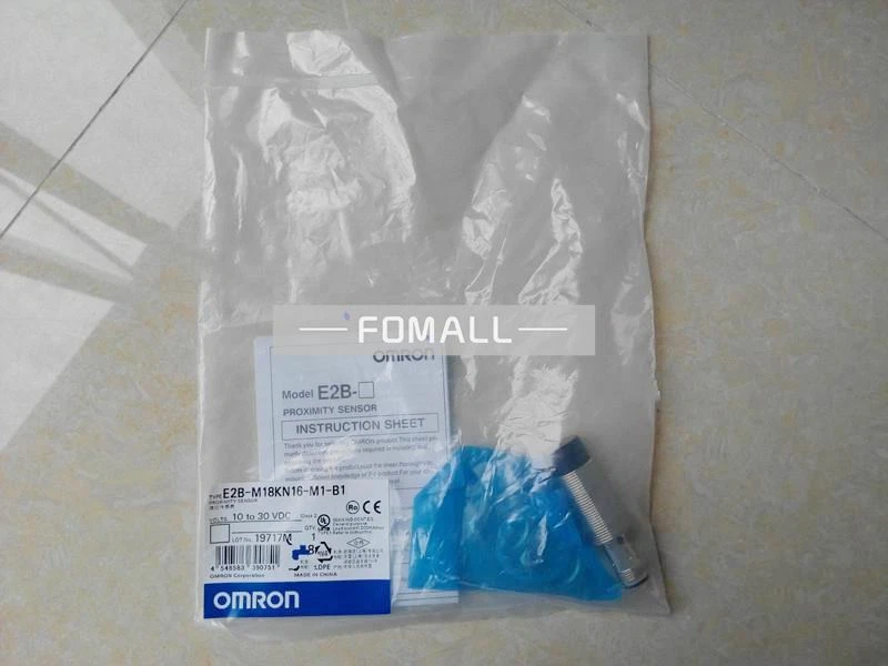 1Pcs New For proximity switch E2B-M18KN16-M1-B1 - Image 1 of 1