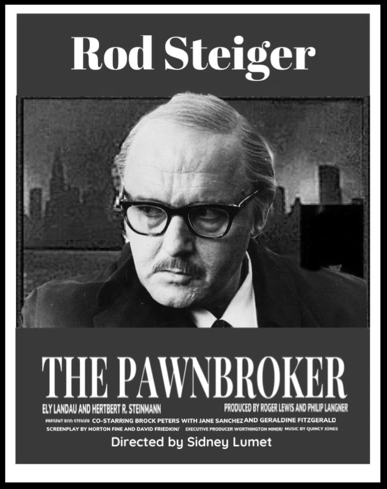 THE PAWNBROKER (1964) (18) Rod Steiger - Public Domain Movie DVD NO CASE - Image 1 of 1