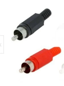 CONNETTERE RCA MASCHIO - Foto 1 di 1