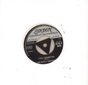 The Everly Brothers(7" Vinyl)I Kissed You-London-HLA 8934-UK-1959-Ex/Ex- - Bild 1 von 1