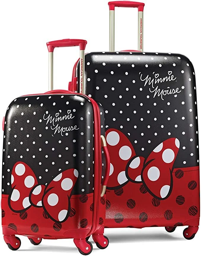 Juego de equipaje American Tourister Disney Hardside Spinner Minnie Mouse 21"/28" Foto 1 de 3