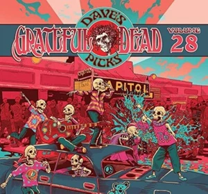 SEALED Grateful Dead Dave's Picks 28 - # 14738 /18K - Passaic, New Jersey '76 - Picture 1 of 3