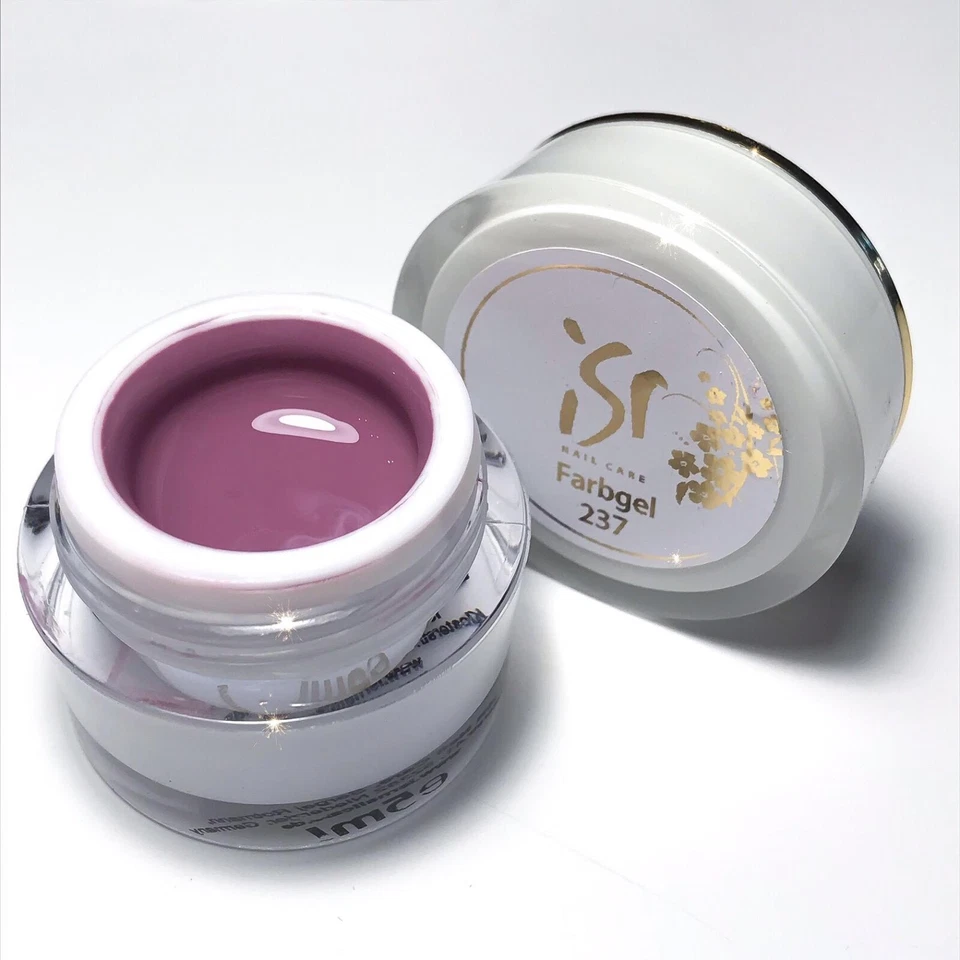 ISR Nail Care 5ml UV & LED Farbgel 237 Color Gel Colour Nagelgel Gelmodelage Art