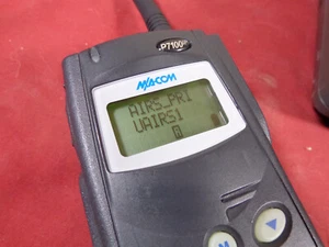 M/A-Com Harris P7100 P7100ip UHF 440-470 P25 Digial Radio HT71508U1X FREE SHIP - Picture 1 of 5