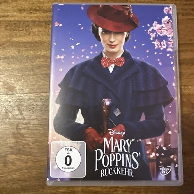 Mary Poppins' Rückkehr - Emily Blunt - DVD ! - Bild 1 von 3