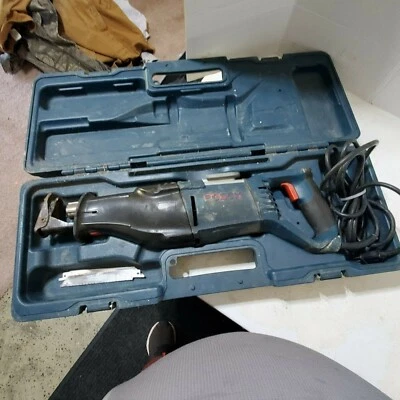BOSCH RECIPROCATION SAW: RS15 CORDED ELECTRIC Good Pre Owned Condition  - Image 1 of 4