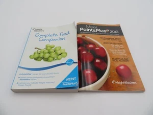 Weight Watchers Meet Points Plus 2012 & Complete Food Companion Book Set - Picture 1 of 9