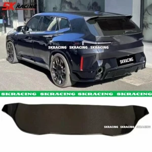 Se adapta a BMW XM 2023-2025 fibra de carbono real ventana trasera techo alerón moldura - Imagen 1 de 9