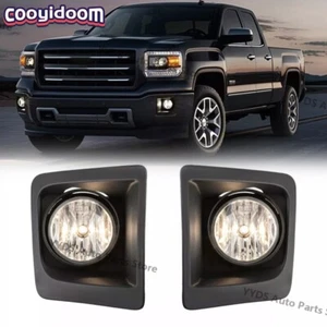 Lampadina gruppo fendinebbia anteriore LH&RH per GMC Sierra 1500 2014-2016 "FACTORY STYLE" - Foto 1 di 10