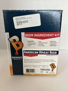 Brewer's Best American Wheat Beer One Gallon Home Brew Beer Ingredient Kit - Picture 1 of 9