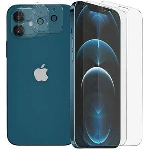 Film Protecteur pour IPHONE 12 Mini Affichage Verre 2x Appareil Photo Gorilla - Photo 1/7