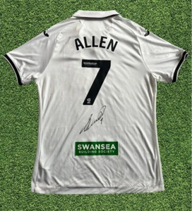 Joe Allen - Swansea City - Signiertes Trikot 2022/23 - Bild 1 von 1