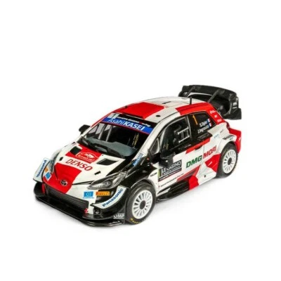 VEHICULE DE RALLYE 1/43 N°32 - Toyota Yaris WRC  (2021  OGIER - INGRASSIA) - Photo 1/3