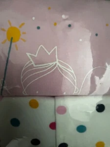 NEW BABY GAP GIRLS 5T PAJAMAS, 2 PIECE, POLKA DOT, FAIRY TOP - Picture 1 of 4