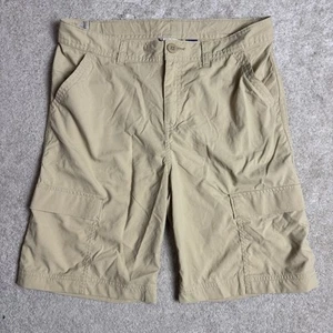 REI CO OP BOYS Hiking Shorts XL Yellow - Picture 1 of 7