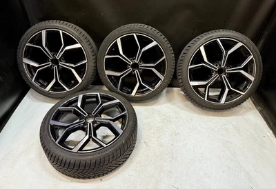 Satz Original VW Polo GTI 2G Faro Alu Winterkompletträder 18" 2G0601025AQ - Bild 1 von 4