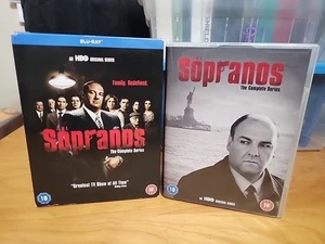 The Sopranos: The Complete Series Blu-ray [Region Free] Season 1-6  - Picture 1 of 7