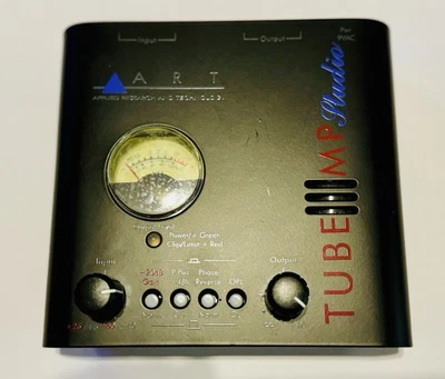Art Tube MP Studio Microphone Preamp - Black - Image 1 of 4