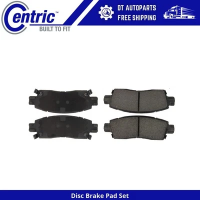 For 2008-2017 Buick Enclave | Centric Rear Disc Brake Pads | Ceramic - Image 1 of 4