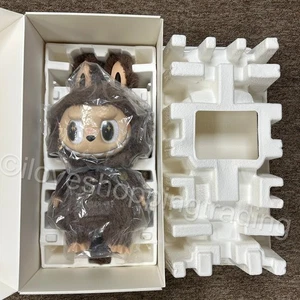 AUTENTICO POP MART ROSA CHIARO LED ILLUMINATO LUMINOSO VETRINA CONTENITORE CUSTODIA - Foto 1 di 24