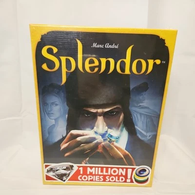 **Splendor Board Game -  New Sealed - Space Cowboys Marc Andre ** - Image 1 of 4
