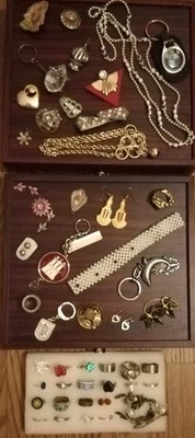  Vintage/Modeschmuck- Konvolut ungeprüft  - Bild 1 von 4