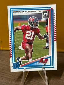 BENJAMIN MORRISON Rated Rookie 2025 Panini Donruss Calcio #361 Tampa - Foto 1 di 2