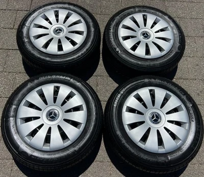 SOMMERRÄDER MERCEDES CLA 117 A-KLASSE 176 B-KLASSE 246 245G RDKS FREIHAUS - Bild 1 von 4