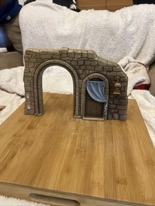 Lenox Little Town of Bethlehem Nativity Stable - Picture 1 of 6