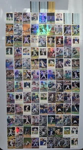 Jeu de 107 cartes Topps Fusion Baseball 2001 incomplet - Photo 1/12