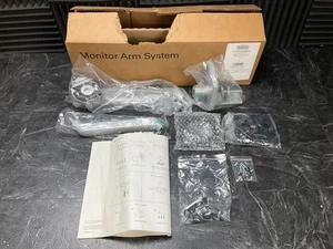 HumanScale M2.1 LCD Mounting Kit M21DMSBTB ✅ ❤️️ ✅ ❤️️ ✅ ❤️️ ✅ ❤️️ - Picture 1 of 5