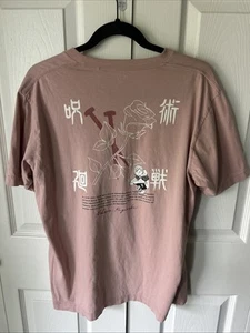 Jujutsu Kaisen X Uniqlo Nobara Kugisaki Short Sleeve Men’s Size L - Picture 1 of 6