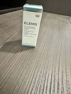 Suero reafirmante ELEMIS Pro-Collagen FUTURE RESTORE - 0,5 oz / 15 ml 🔥NUEVO🔥 Foto 1 de 4