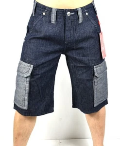 True Religion Herren Body Rinse Cargo Shorts - 102022 Größe 27, 31 - Bild 1 von 7