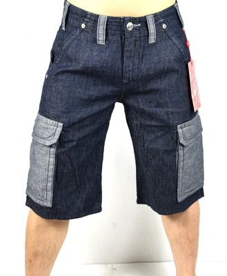 True Religion Men's Body Rinse Cargo Shorts - 102022 Size 27, 31 - Image 1 of 4