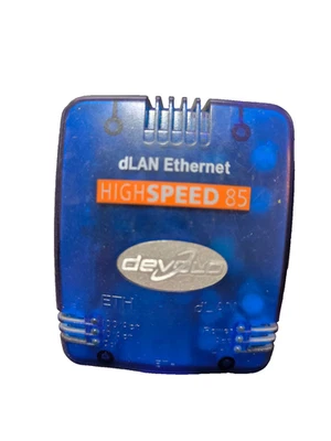 Devolo dLAN HS ETH MT: 2071 BLAU - Bild 1 von 2