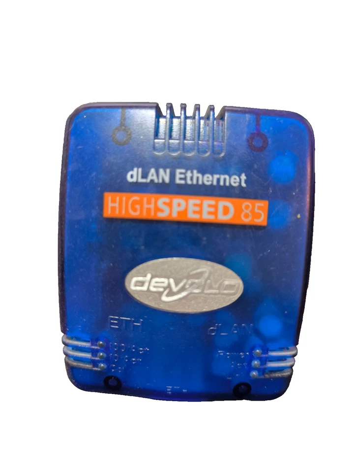 Devolo dLAN HS ETH MT: 2071 BLAU - Bild 1 von 2